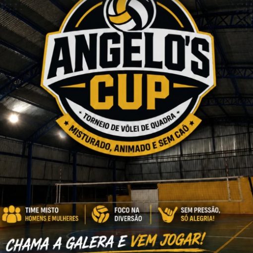 Event cover Angelo's CUP - Torneio de volei de quadra