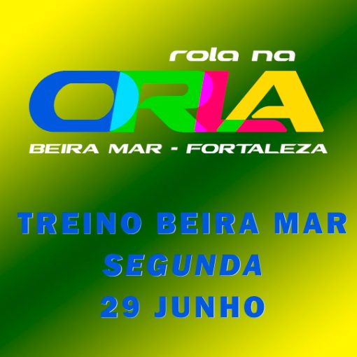 Event cover TREINO BEIRA MAR 29 JUNHO FORTALEZA