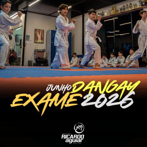 Event cover Exame Dangay - Instituto Ricardo Aguiar - Jun/Jul 2025