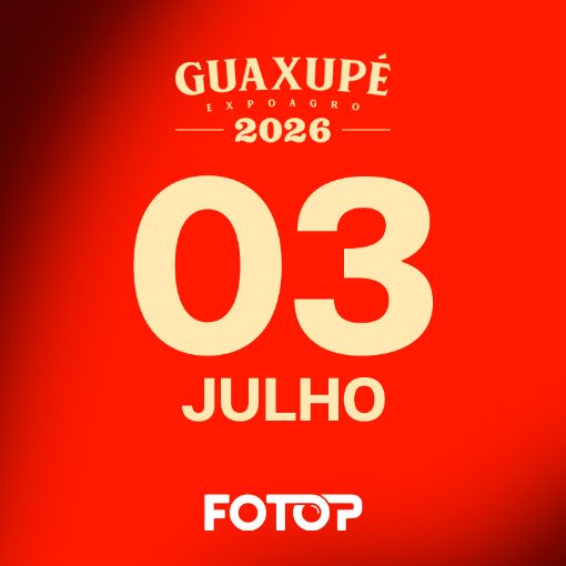 Capa do evento Expoagro Guaxupe - 03 de Julho