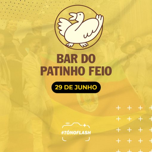 Capa do evento Jogo do Brasil- Patinho Feio Bar