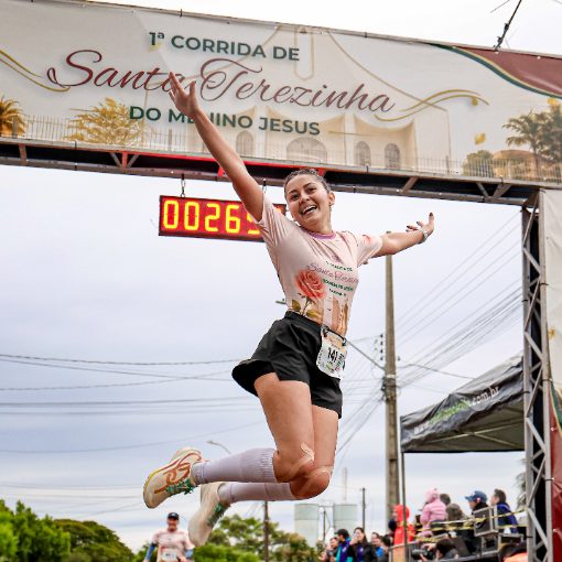Naslovnica dogodka 1ª CORRIDA DE SANTA TEREZINHA DO MENINO JESUS