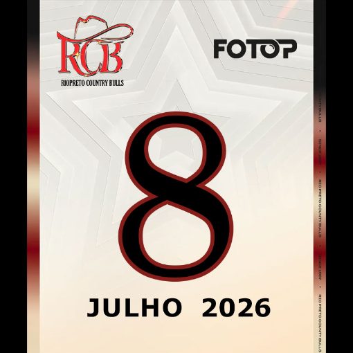Event cover Rio Preto Country Bulls - 08/07