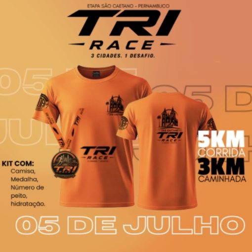 Event cover TRI RACE - ETAPA SÃO CAETANO