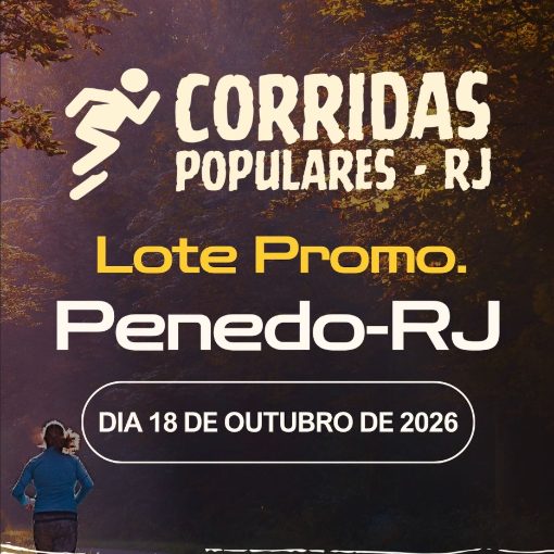 Couverture de l'événement Corridas Populares - Penedo