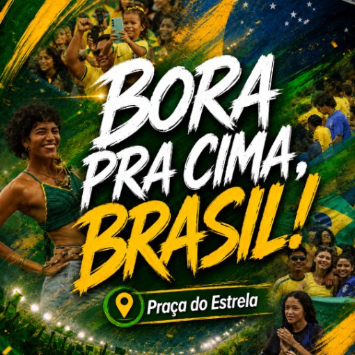 Copertura dell'evento Bora pra cima,  Brasil!
