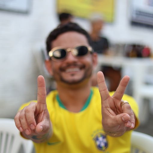Copertura dell'evento BRASIL X JAPÃO - PALESTINA