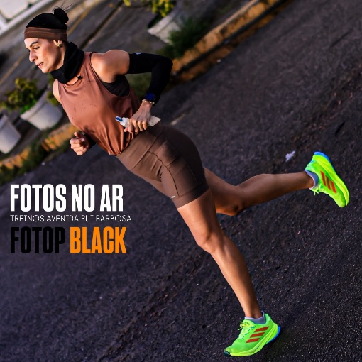 Capa do evento TREINO AVENIDA RUI BARBOSA - FOTOP BLACK