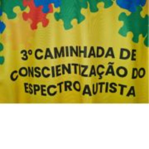 Capa do evento 3° Caminhada de Conscientização do Espectro Autista