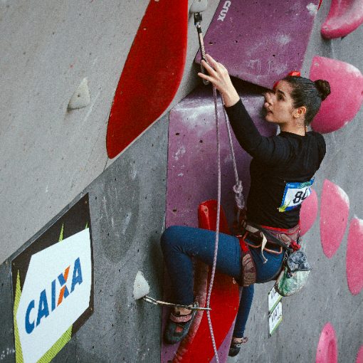 Capa do evento GUIADA - Campeonato Brasileiro de Escalada Juvenil