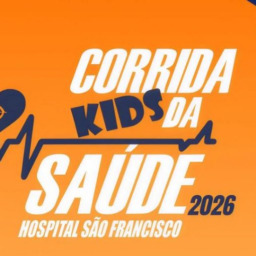Capa do evento Corrida Kids da saúde - Hospital São Francisco 2026