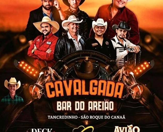 Event cover CAVALGADA BAR DO AREIÃO