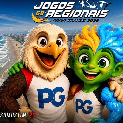 Event cover Ginástica artística - jogos regionais Praia Grande 2026 
