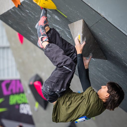 Capa do evento BOULDER - Campeonato Brasileiro de Escalada Juvenil