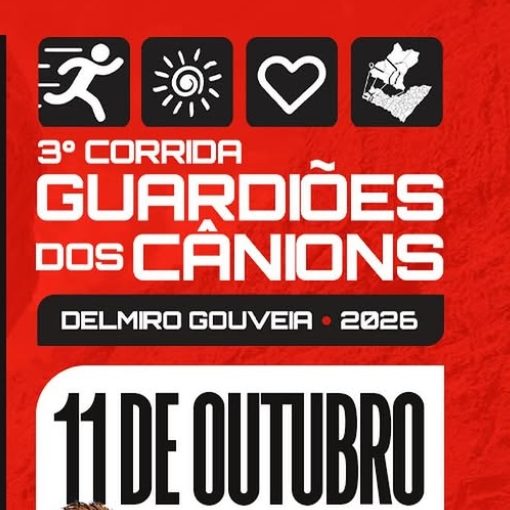 Capa do evento  III Corrida Guardiões Dos Canions