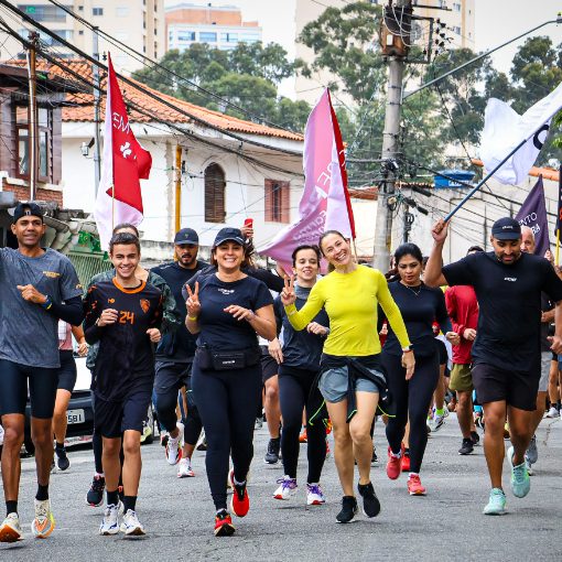 Portada del evento Treinão Pré prova - Promofarma - Coé - Kura - Correquebrada - avidaeumcorreee - squad javali - semfreio.run