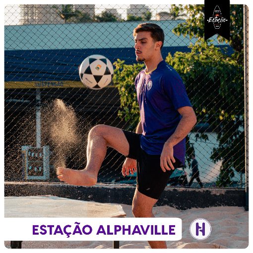Event cover 30/06 - Estação Alphaville