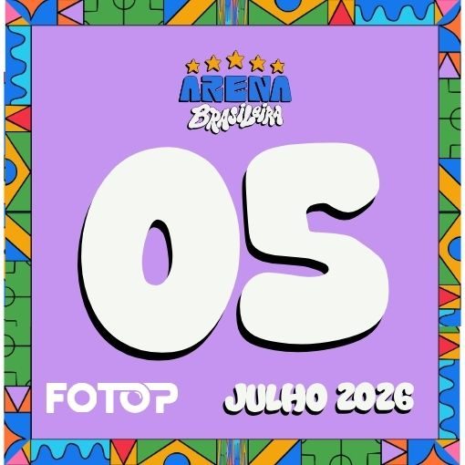 Event cover Arena Brasileira - 05/07 - Natanzinho Lima | Dennis