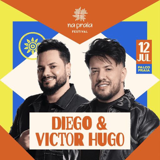 Event cover Diego e Victor Hugo
