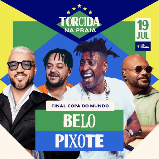 Event cover Belo + Pixote