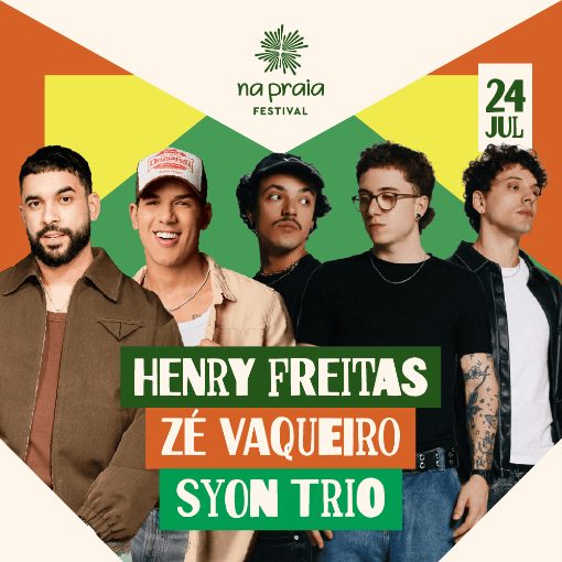 Event cover Zé Vaqueiro + Henry Freitas + Syon Trio