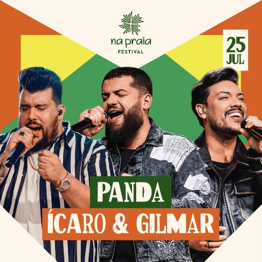 Event cover Panda + Ícaro e Gilmar
