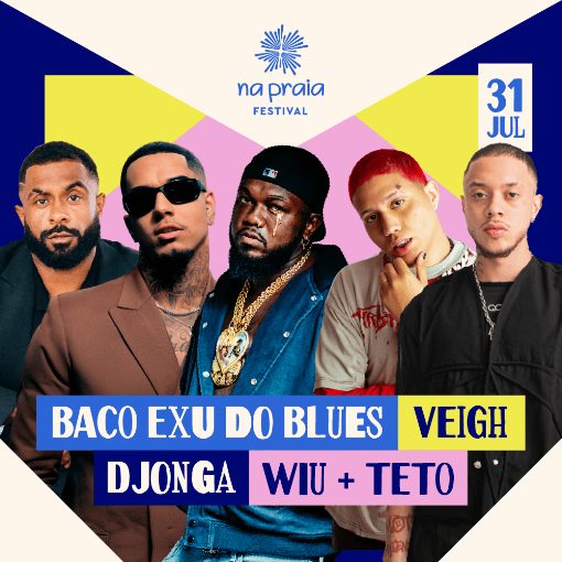 Event cover Veigh + WIU + Teto + Baco + Djonga