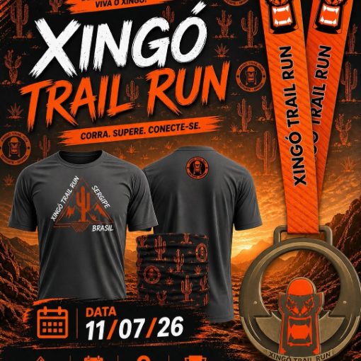 Capa do evento Xingó Trail Run 2026