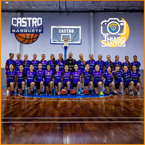 Capa do evento BASQUETE FEMININO CASTRO - MIDIA DAY