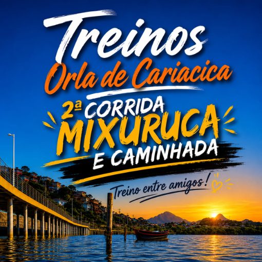 Couverture de l'événement TREINOS / 2º CORRIDA MIXURUCA