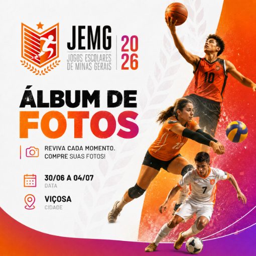 Event cover JEMG 2026 - Etapa Regional Zona da Mata - Viçosa