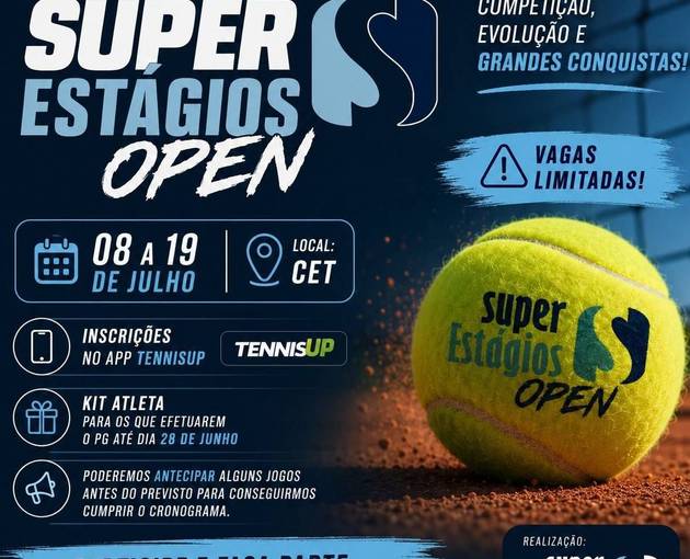 Event cover Torneio Super Estágios Open
