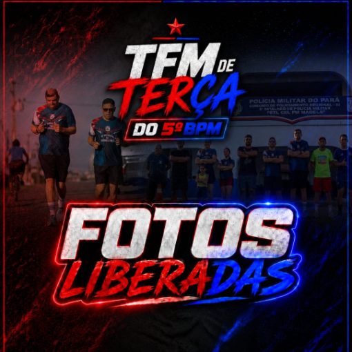 Event cover TFM de Terça 