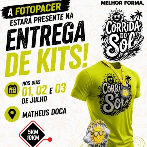 Event cover FOTO CORTESIA  CORRIDA DO SOL