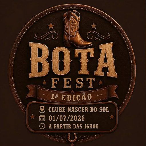 Event cover Bota Fest – 1ª Edição