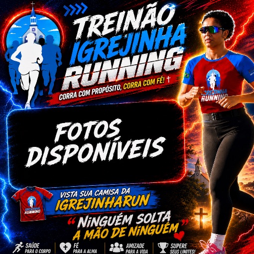 Event cover TREINÃO IGREJINHA RUNNING