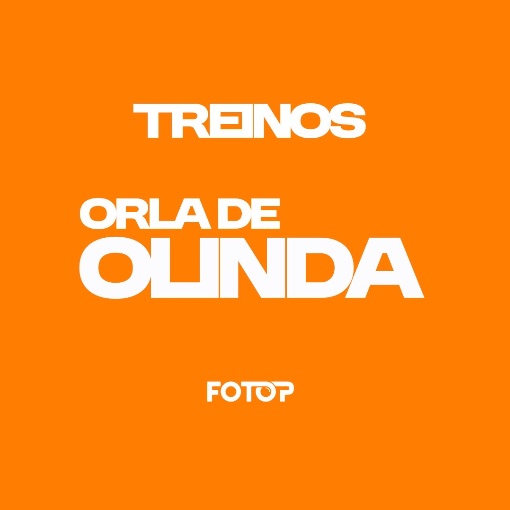 Event cover TREINOS OLINDA - ORLA DE OLINDA 04/07