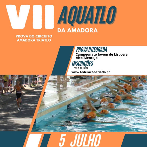 Portada del evento VII Aquatlo Jovem da Amadora