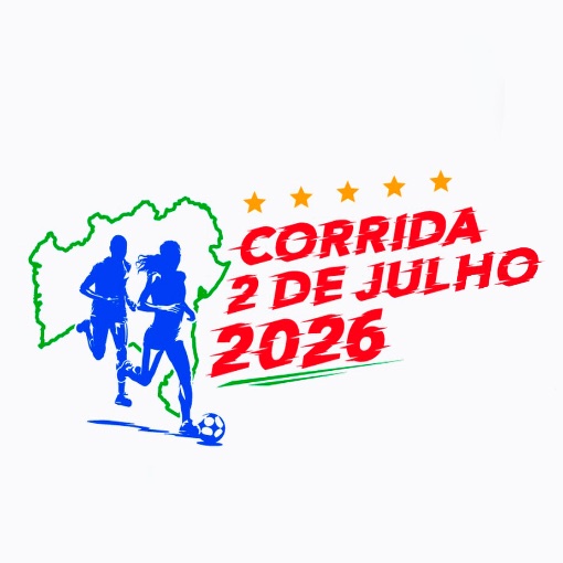 Capa do evento Corrida 2 de Julho 2026 - CAMAÇARI