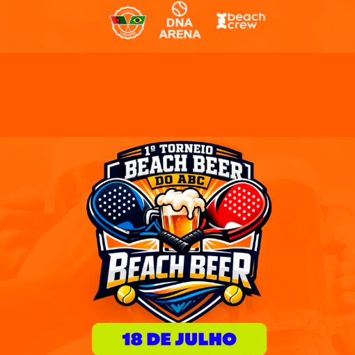 Event cover 1º Torneio Beach Beer do ABC