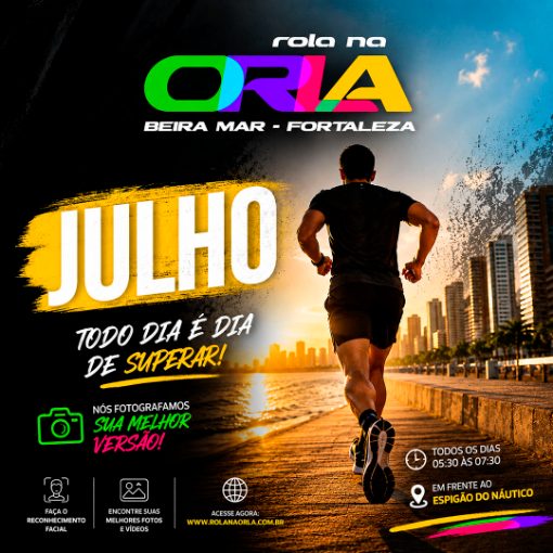 Event cover TREINO BEIRA MAR 01 JULHO FORTALEZA