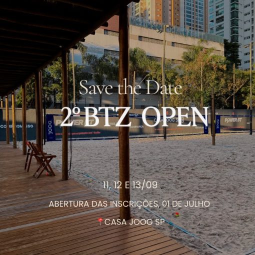 Capa do evento 2º BTZ OPEN