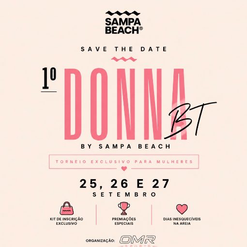 Capa do evento 1º Donna BT – by Sampa Beach