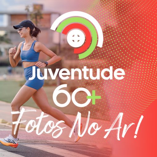 Event cover PARQUE SABIÁ - CORRIDA JUVENTUDE 60+