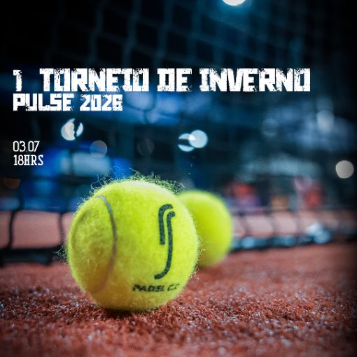 Event cover 1° Torneio de Inverno Pulse Padel - 03/07 a 05/07 @ruivo.fotografia