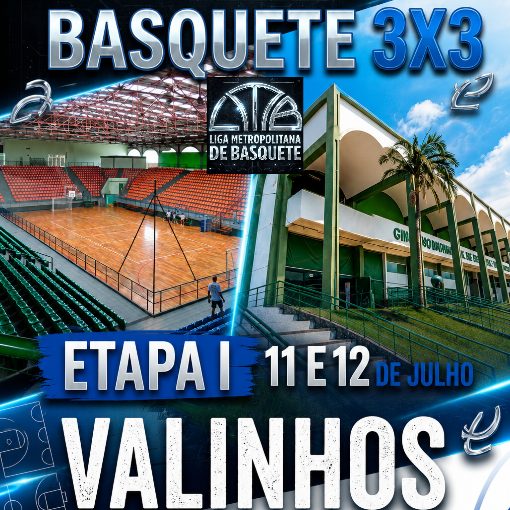 Event cover BASQUETE 3x3 ETAPA 1