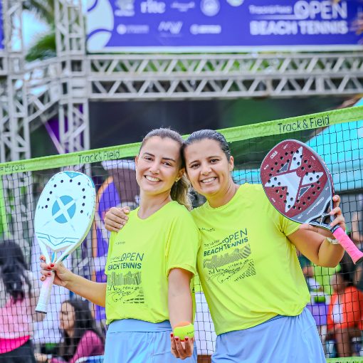 Event cover Track & Field Open Beach Tennis - Etapa Vitoria (15 e 16/08)