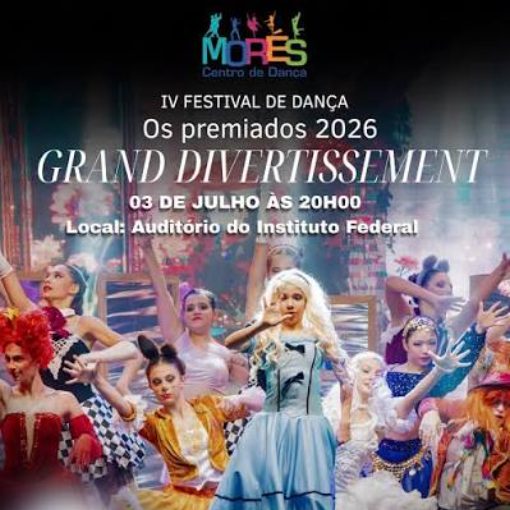 Copertura dell'evento IV Festival de Dança | Mores Centro de Dança