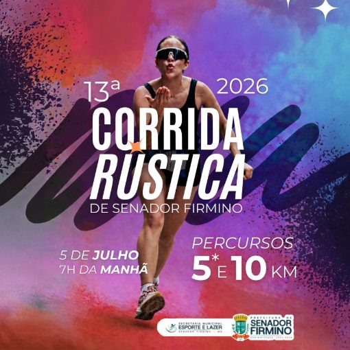 Capa do evento 13ª Corrida Rústica de Senador Firmino