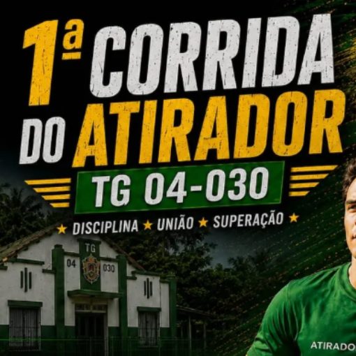 Event cover 1° CORRIDA DO ATIRADOR TG 04-030 FORMIGA MG